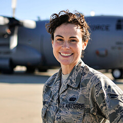 Tech. Sgt. Tanya Brown